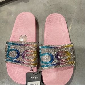 Bebe bling sparkling girls sandals